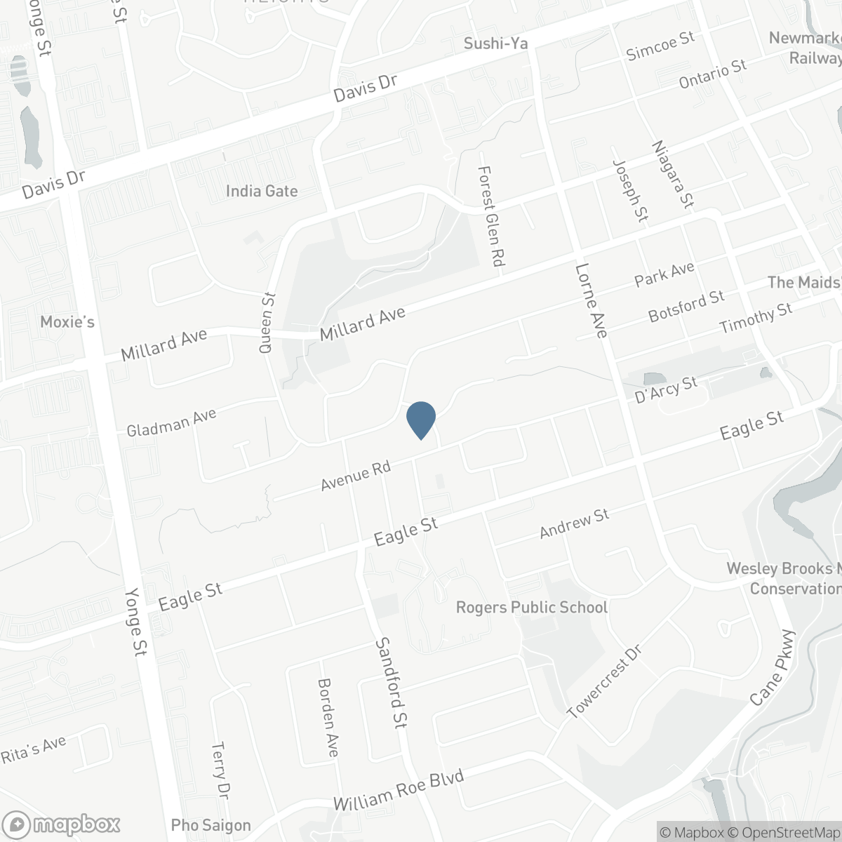 206 RICHARD AVENUE, Newmarket, Ontario L3Y 4P7
